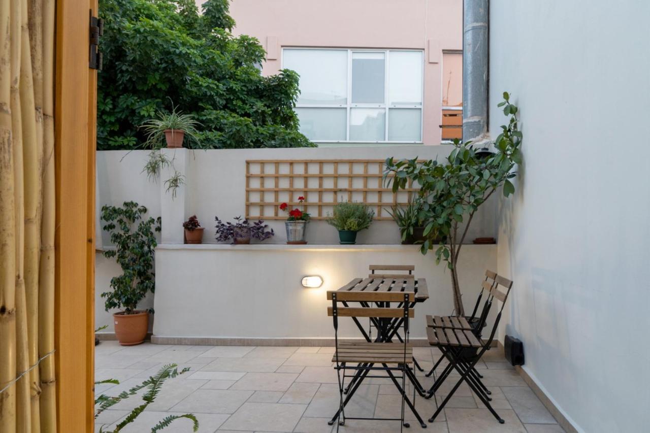 Ferienwohnung Quattro Domus 4-Historical Townhouse Iraklio Exterior foto