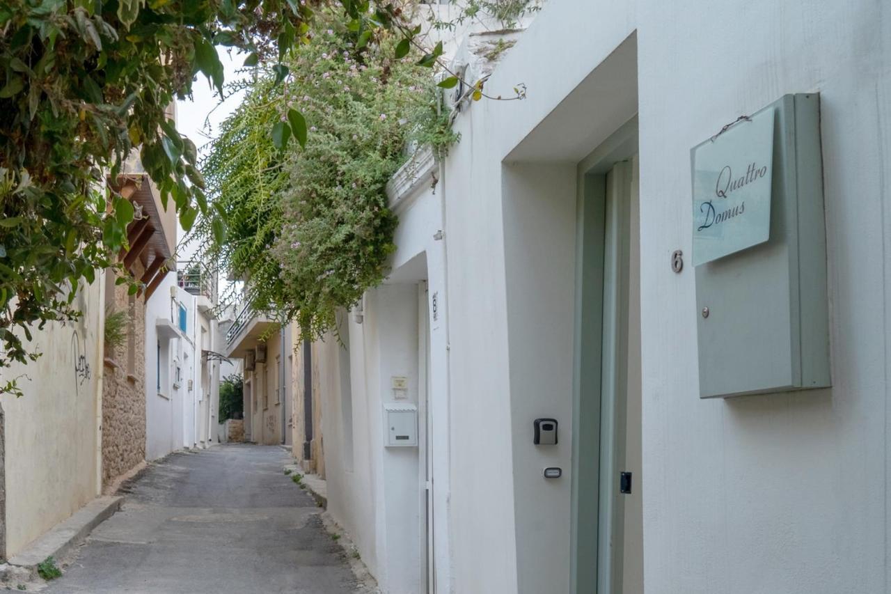 Ferienwohnung Quattro Domus 4-Historical Townhouse Iraklio Exterior foto